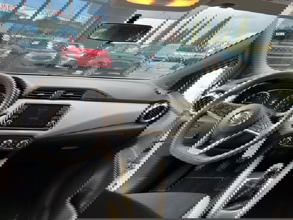 Nissan Micra usata a Lucca (9)