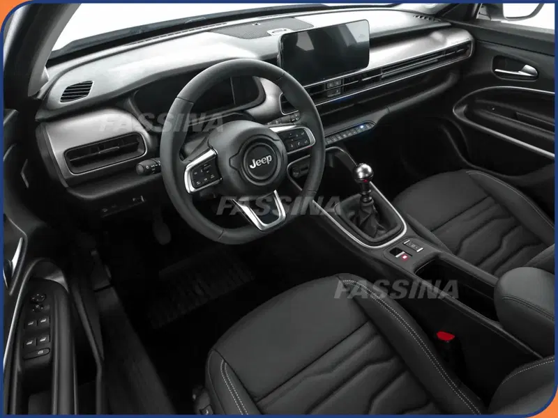 Jeep Avenger nuova a Milano (9)