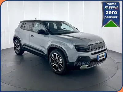 Jeep Avenger 1.2 turbo Altitude fwd 100cv nuova a Milano