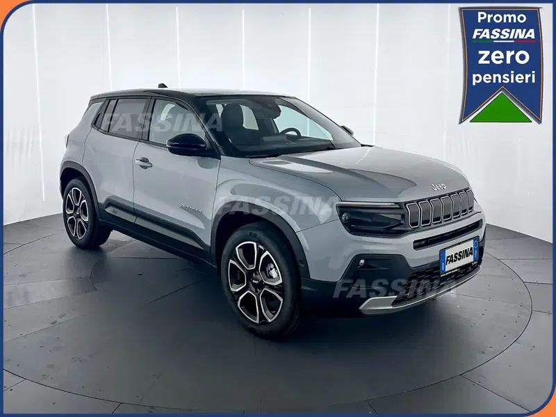 Jeep Avenger nuova a Milano