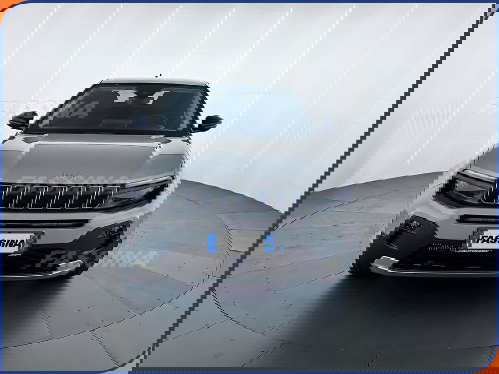 Jeep Avenger nuova a Milano (2)