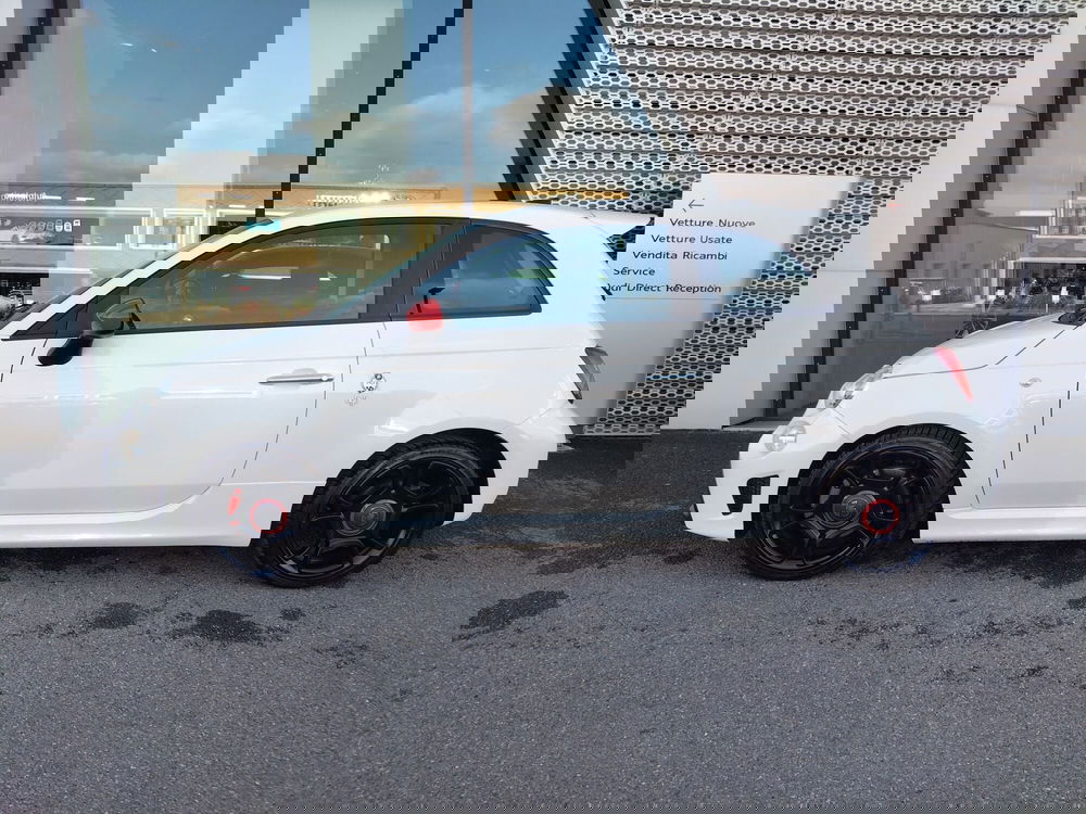 Abarth 595 usata a Modena (3)