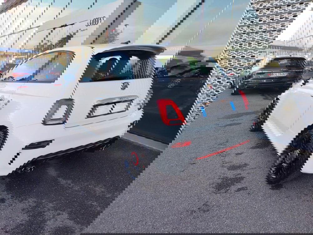 Abarth 595 usata a Modena (4)