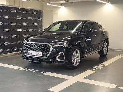 Audi Q3 Sportback 35 TDI quattro S tronic S line edition del 2025 usata a Modena