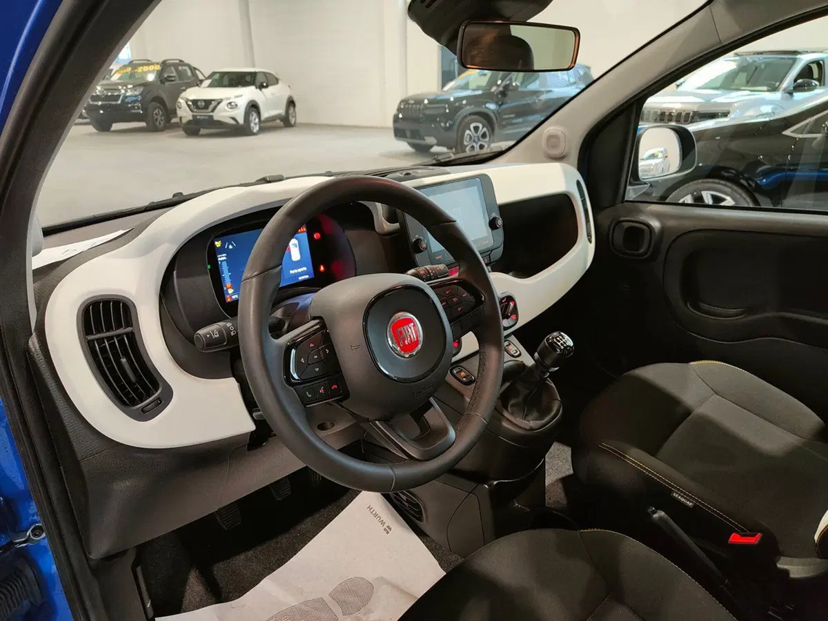 Fiat Panda Cross usata a Torino (12)