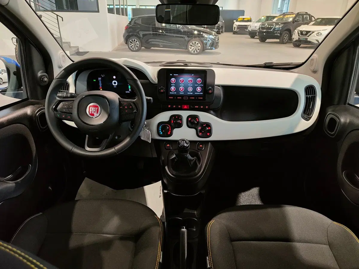Fiat Panda Cross usata a Torino (15)