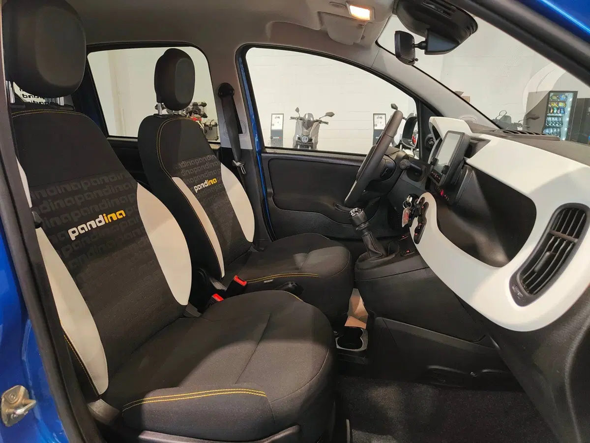 Fiat Panda Cross usata a Torino (19)