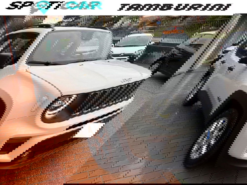 Jeep Renegade usata a Arezzo