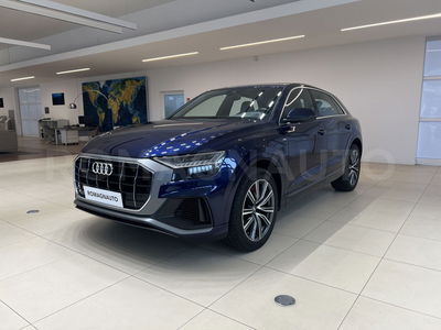 Audi Q8 Q8 55 TFSI quattro tiptronic Sport del 2019 usata a Forli&#039;