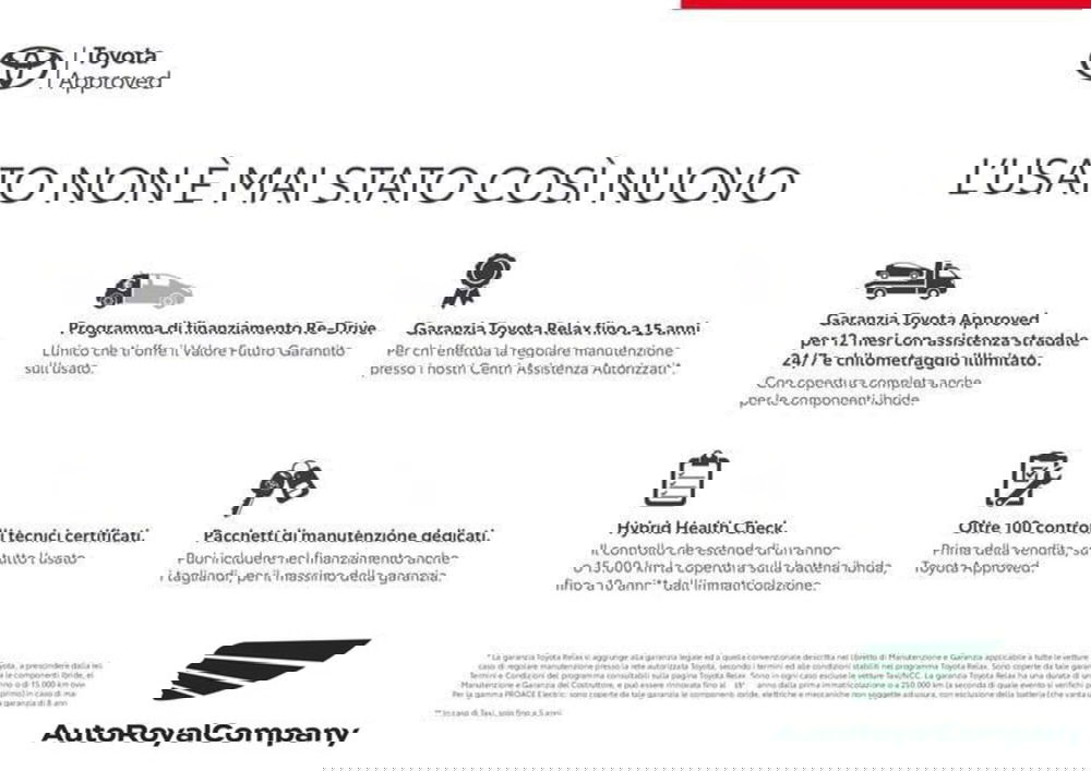 Toyota Rav4 usata a Roma