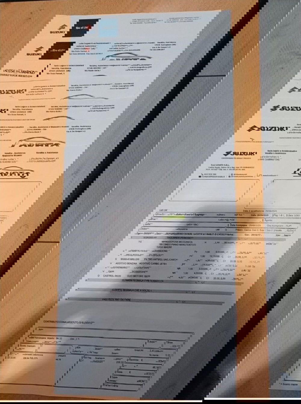 Suzuki S-Cross usata a Modena (10)