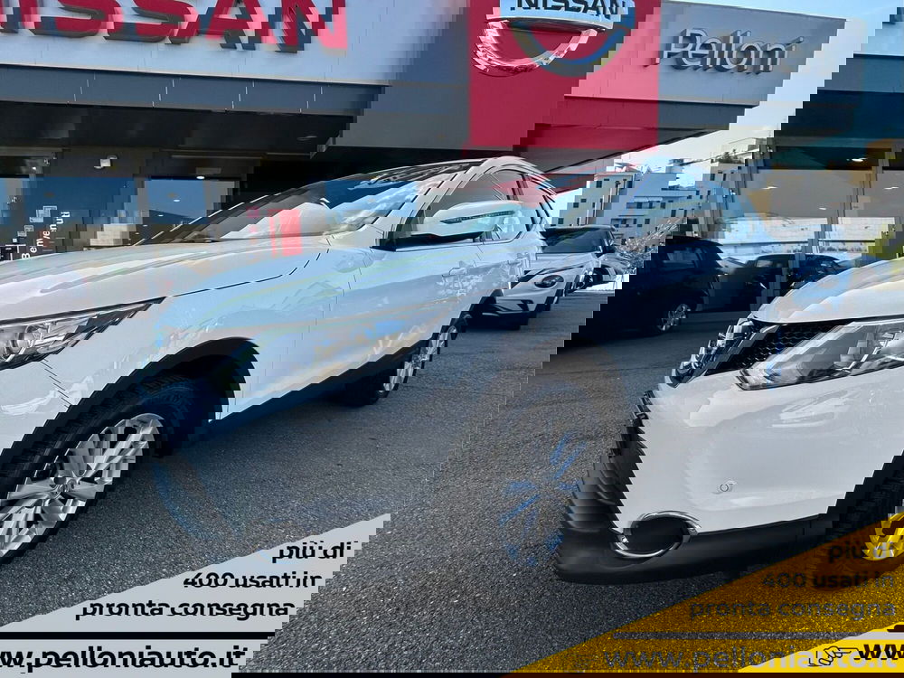 Nissan Qashqai usata a Modena