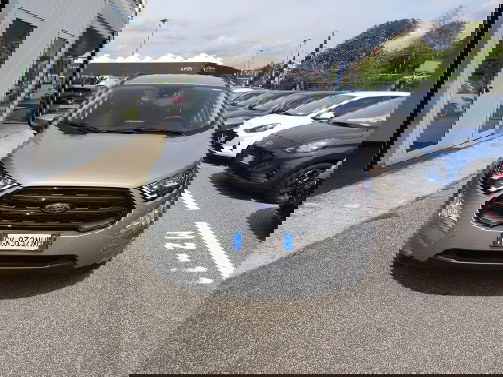 Ford EcoSport usata a Latina (7)