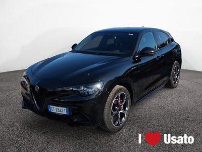 Alfa Romeo Stelvio 2.2 t Veloce Q4 210cv auto del 2024 usata a Latina