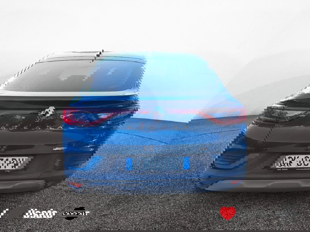 Renault Arkana usata a Roma (5)