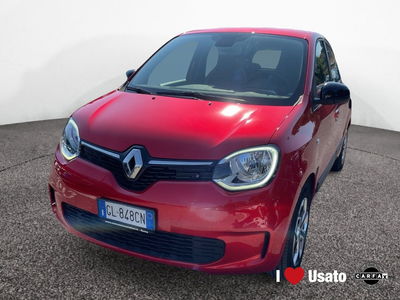 Renault Twingo SCe 65 CV Zen del 2022 usata a Roma
