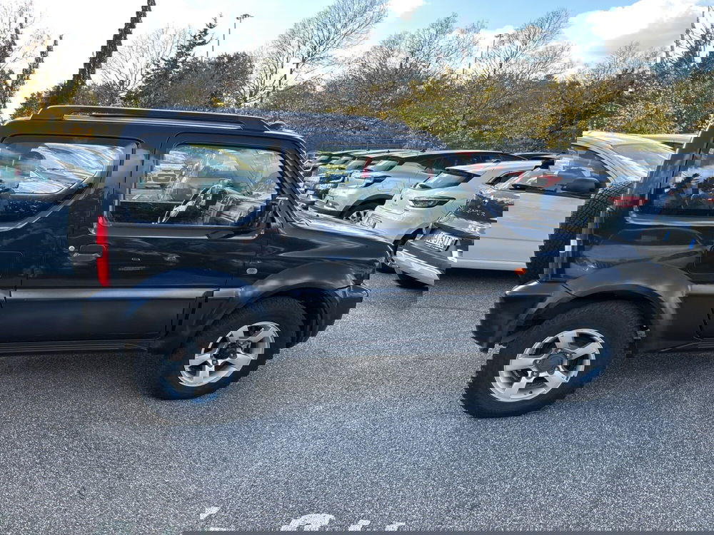 Suzuki Jimny usata a Latina (6)