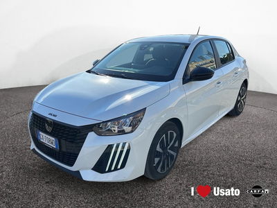 Peugeot 208 1.2 puretech Active s&amp;s 75cv del 2024 usata a Latina