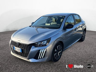 Peugeot 208 1.2 puretech Active s&amp;s 75cv del 2024 usata a Latina