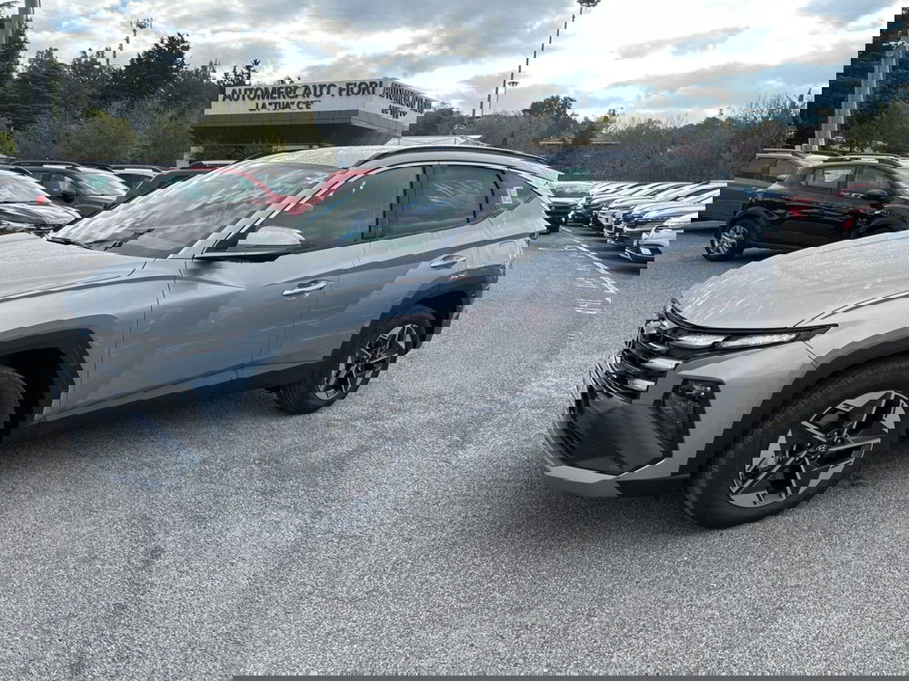 Hyundai Tucson nuova a Latina (8)