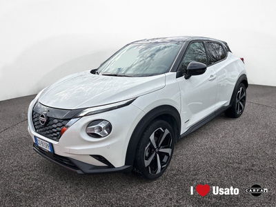 Nissan Juke 1.6 hev Tekna del 2024 usata a Latina