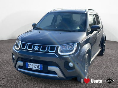 Suzuki Ignis 1.2h Top 2wd cvt del 2021 usata a Latina