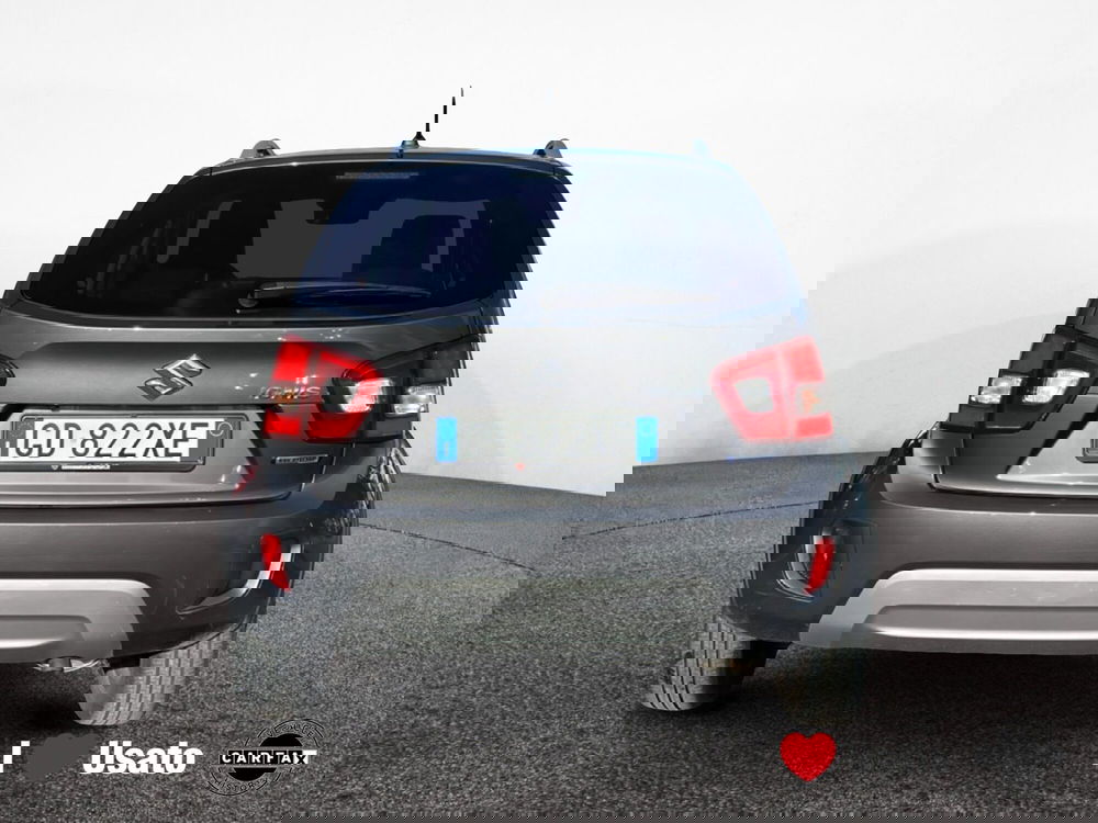 Suzuki Ignis usata a Latina (5)