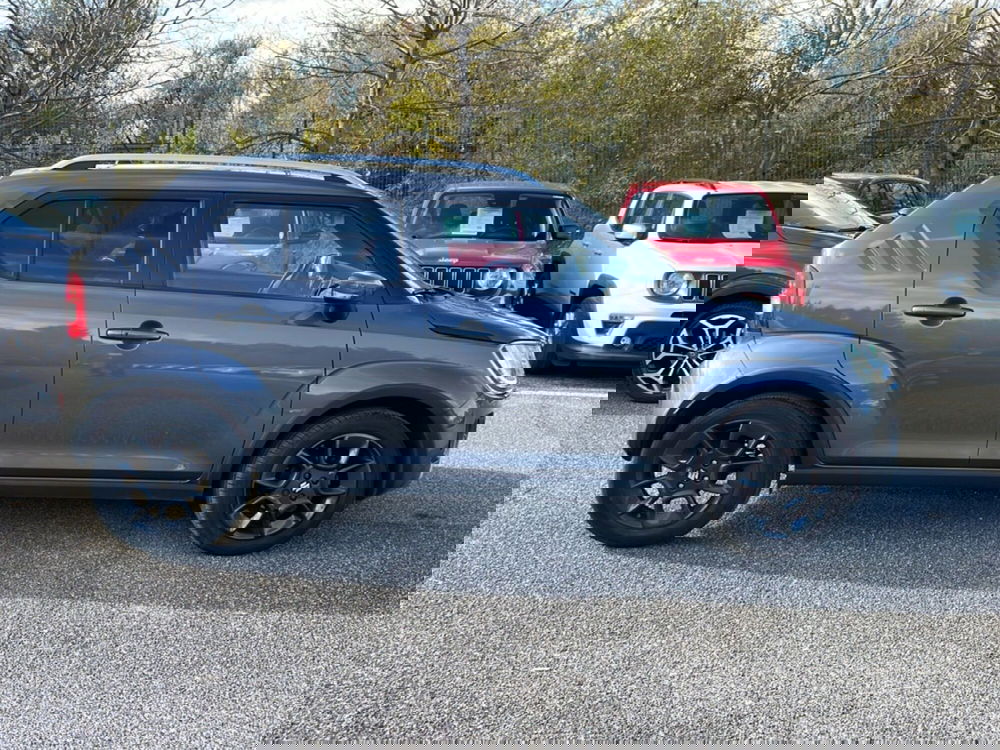 Suzuki Ignis usata a Latina (8)