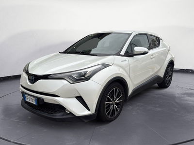 Toyota Toyota C-HR 1.8 Hybrid E-CVT Lounge del 2017 usata a Reggio Calabria