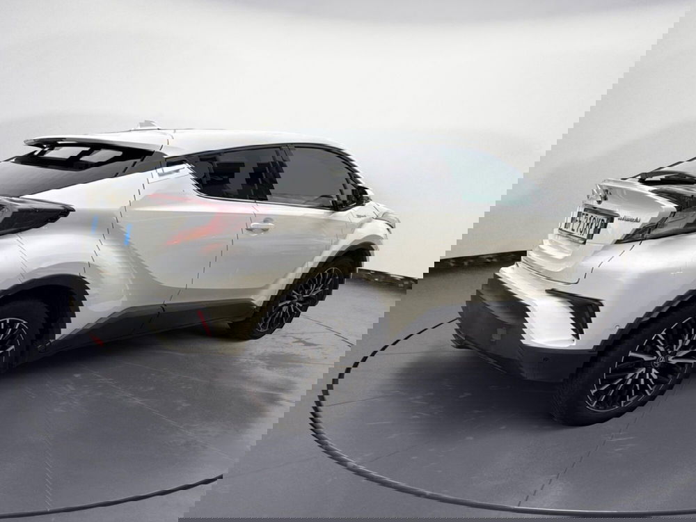 Toyota Toyota C-HR usata a Reggio Calabria (4)