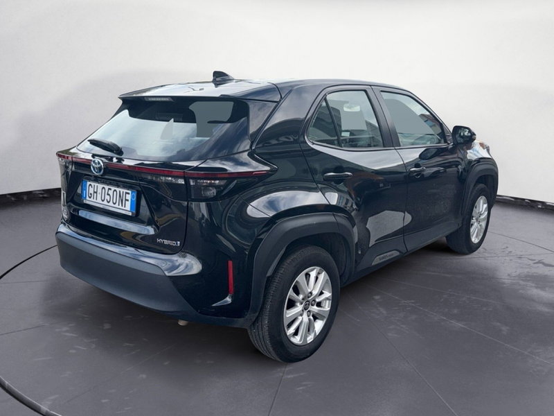 Toyota Yaris Cross usata a Reggio Calabria (4)