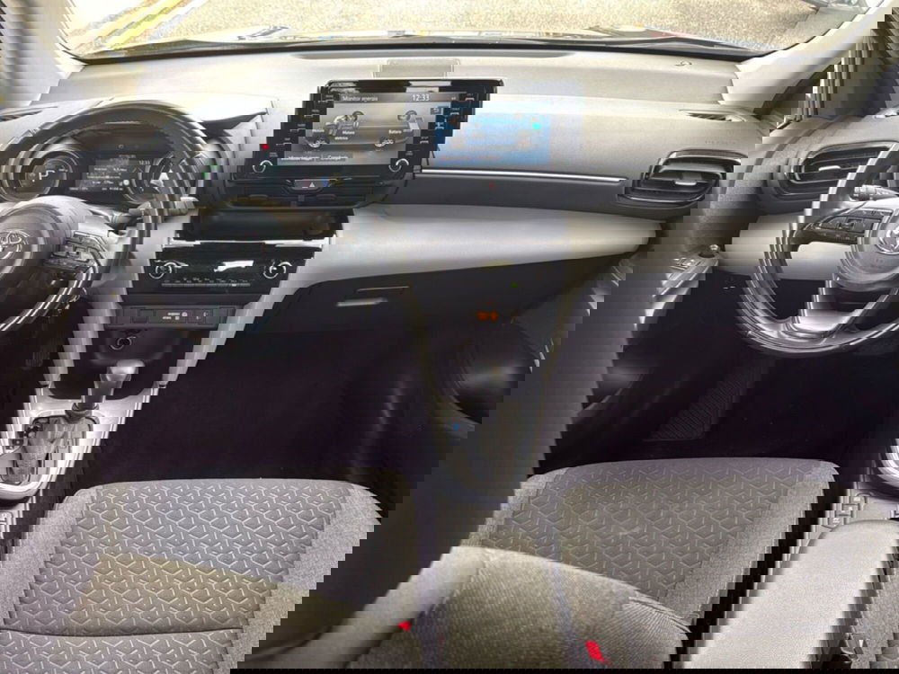 Toyota Yaris Cross usata a Reggio Calabria (7)