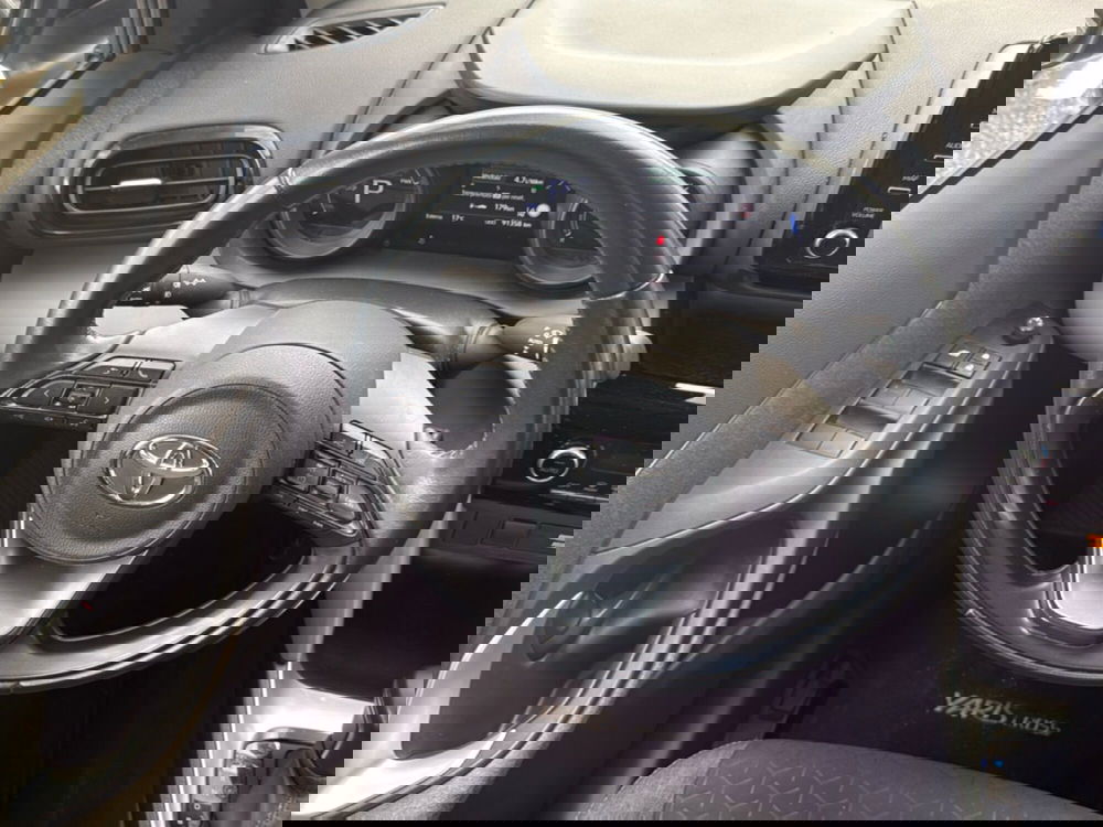 Toyota Yaris Cross usata a Reggio Calabria (8)