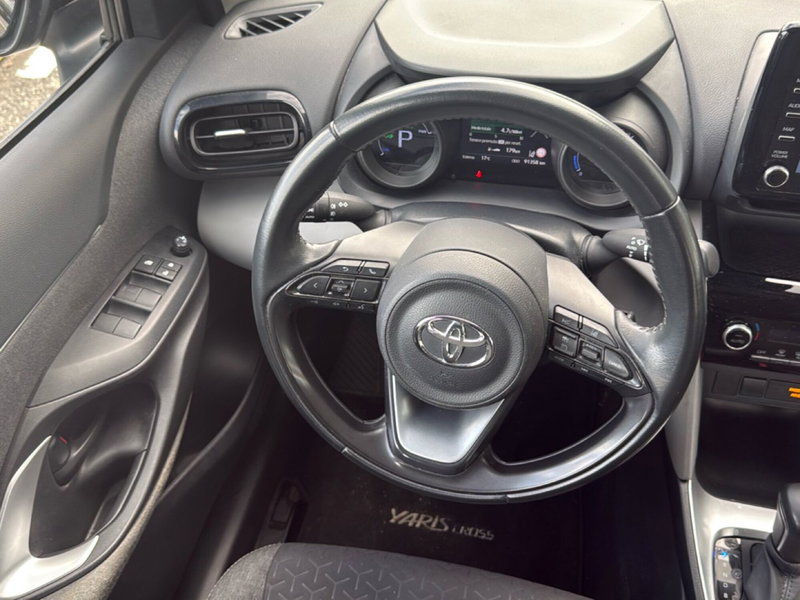 Toyota Yaris Cross usata a Reggio Calabria (8)