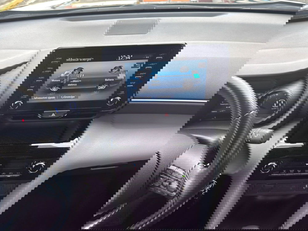 Toyota Yaris Cross usata a Reggio Calabria (9)