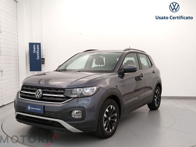 Volkswagen T-Cross 1.0 TSI 110 CV DSG Style del 2022 usata a Busto Arsizio