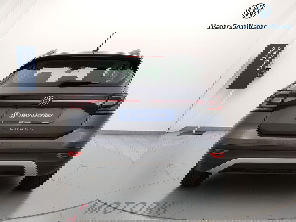 Volkswagen T-Cross usata a Varese (4)