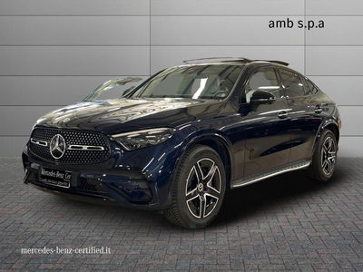 Mercedes-Benz GLC Coup&eacute; 220 d AMG Line Premium 4matic auto del 2023 usata a Pozzuoli