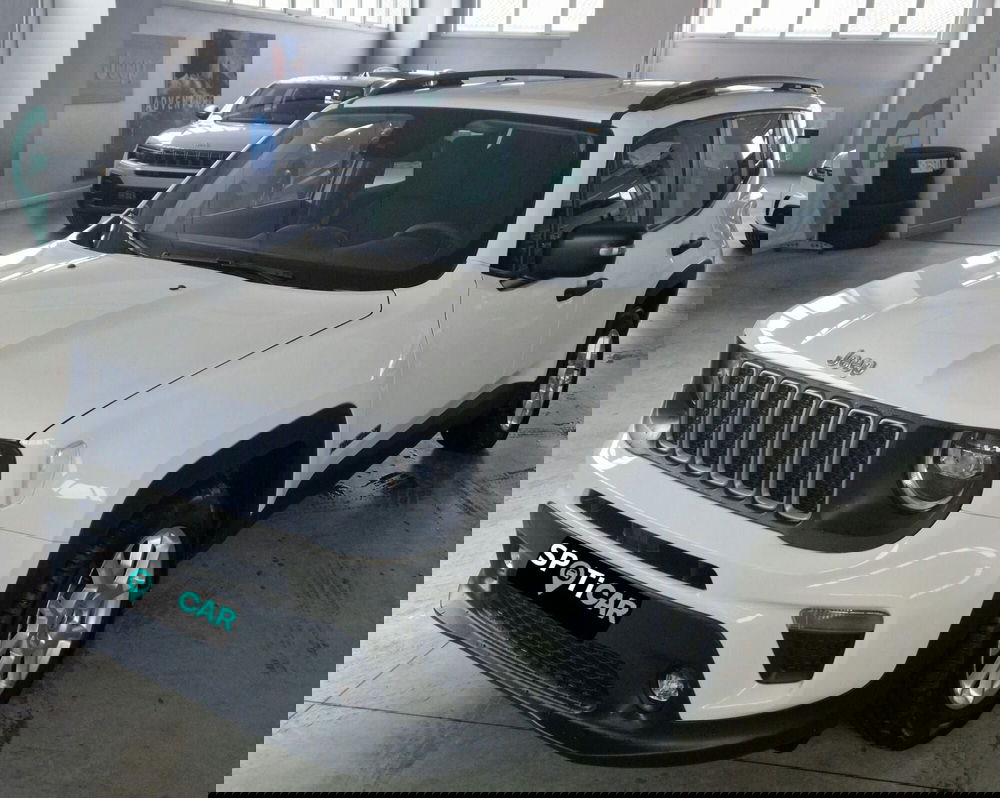 Jeep Renegade usata a Terni