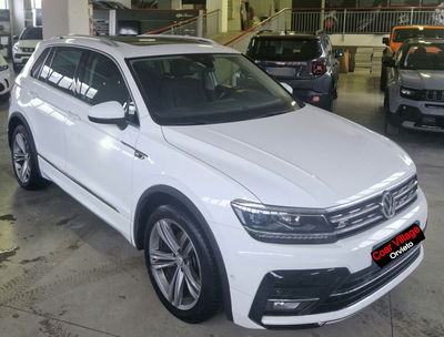 Volkswagen Tiguan 2.0 tdi R-Line 150cv dsg del 2018 usata a Orvieto