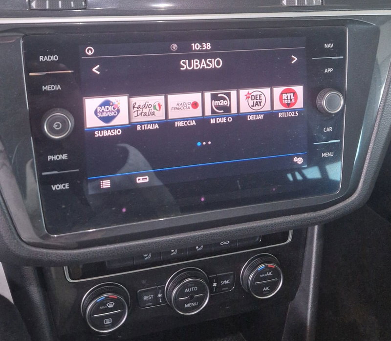 Volkswagen Tiguan usata a Terni (14)