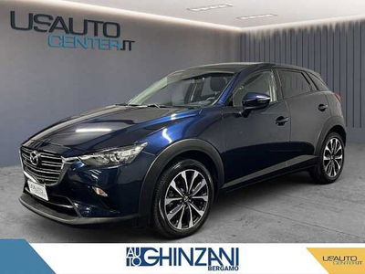 Mazda CX-3 2.0L Skyactiv-G Exceed del 2021 usata a Bergamo