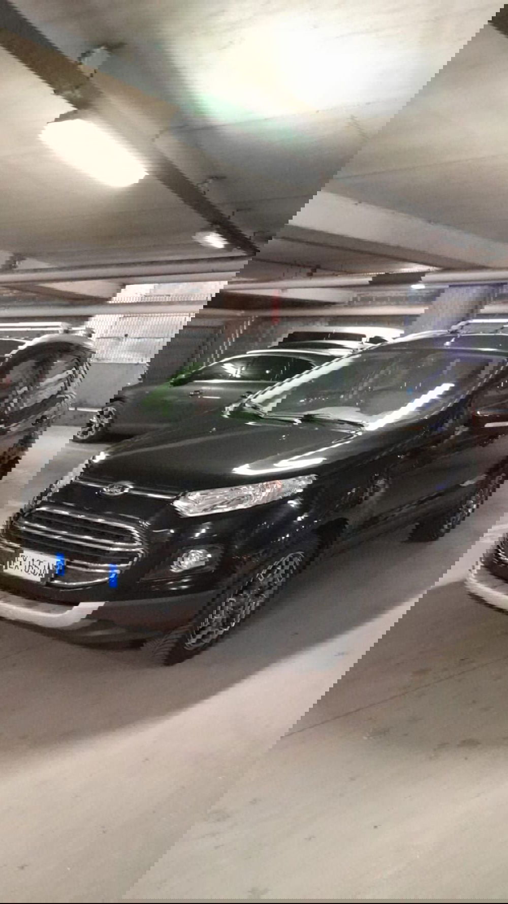 Ford EcoSport usata a Genova