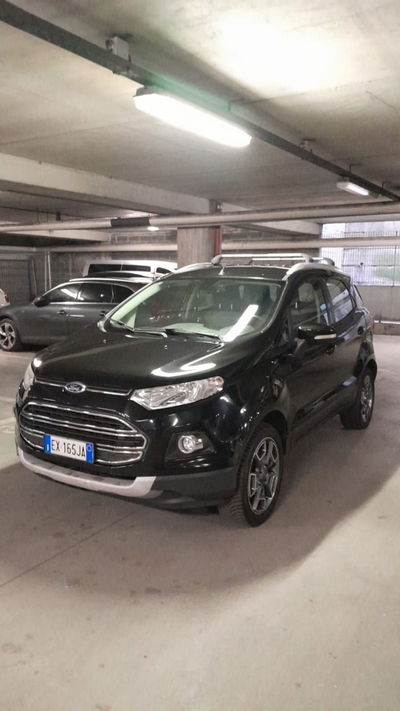 Ford EcoSport 1.0 EcoBoost 125 CV del 2014 usata a Genova