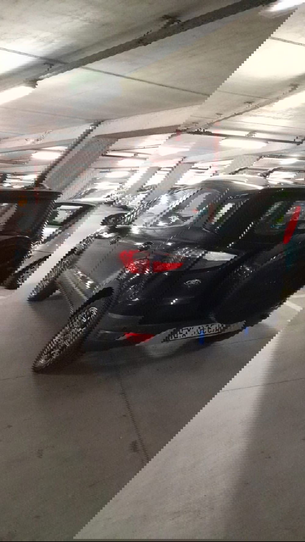 Ford EcoSport usata a Genova (13)