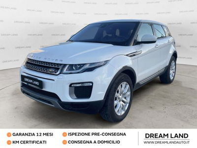 Land Rover Range Rover Evoque 2.0 TD4 150 CV 5p. SE del 2015 usata a Livorno