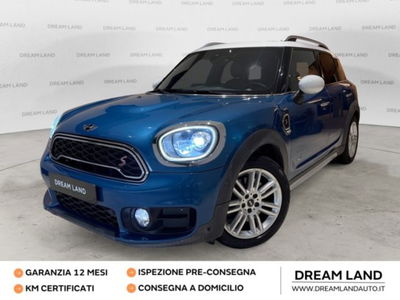 MINI Mini Countryman 2.0 Cooper SD Countryman ALL4 Automatica del 2017 usata a Livorno