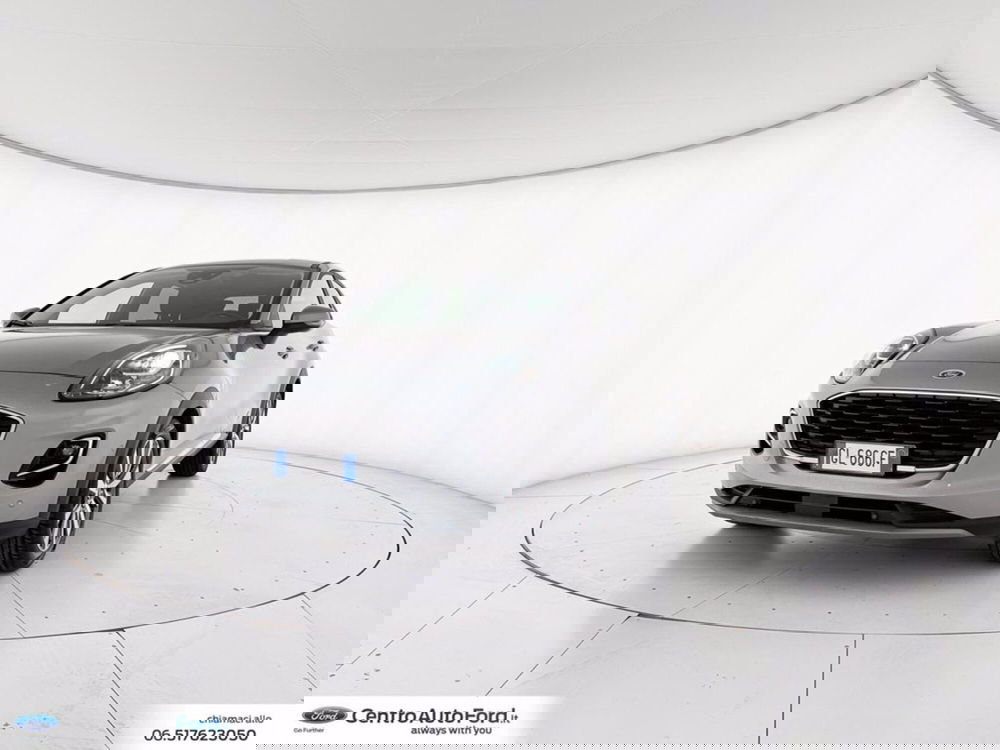 Ford Puma usata a Roma