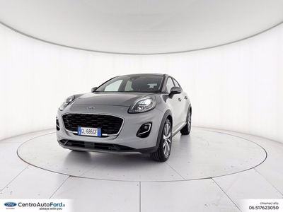 Ford Puma 1.0 ecoboost h ST-Line X 125cv del 2022 usata a Albano Laziale