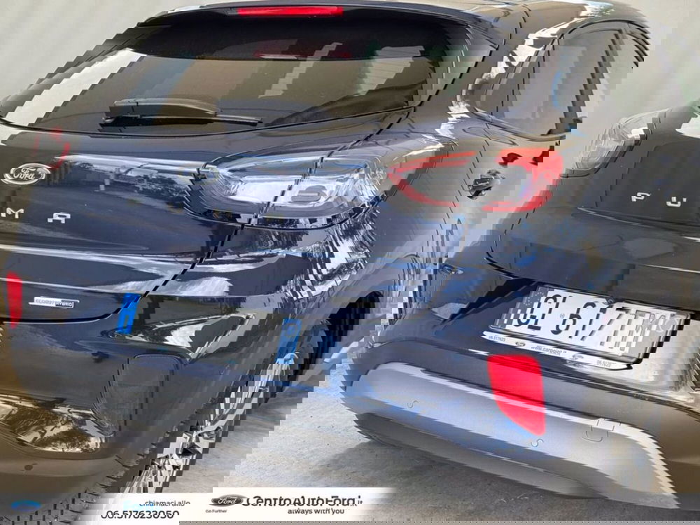 Ford Puma usata a Roma (17)